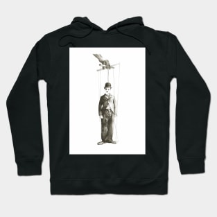 Charles Chaplin - God's marionette Hoodie